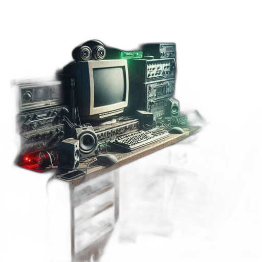 robot, furniture, weapon, jewelry transparent PNG cut-out