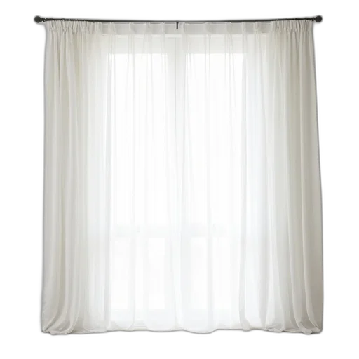 furniture, white, curtain, hanging transparent PNG cut-out