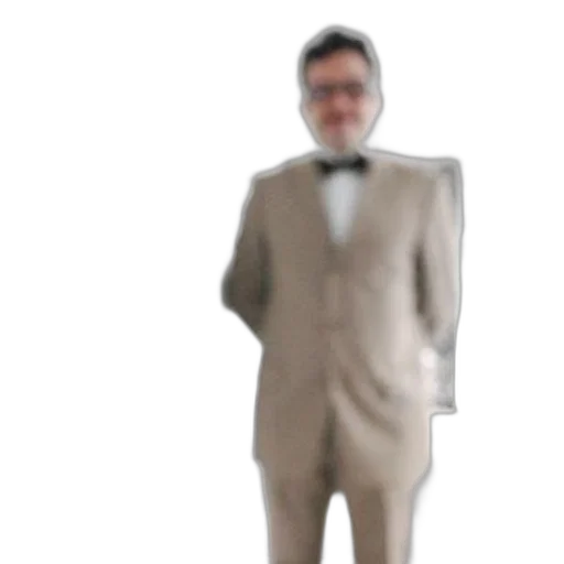 staff, robot, jacket, dress transparent PNG cut-out