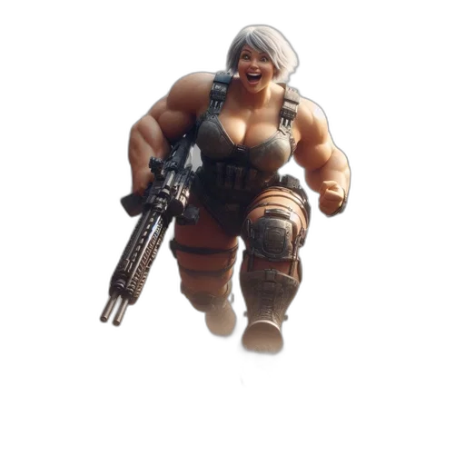 weapon, creature, staff, animal transparent PNG cut-out