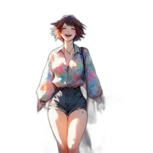 dress, jacket, creature, robot transparent PNG cut-out