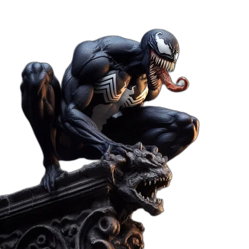 creature, animal, mask, comic book art transparent PNG cut-out