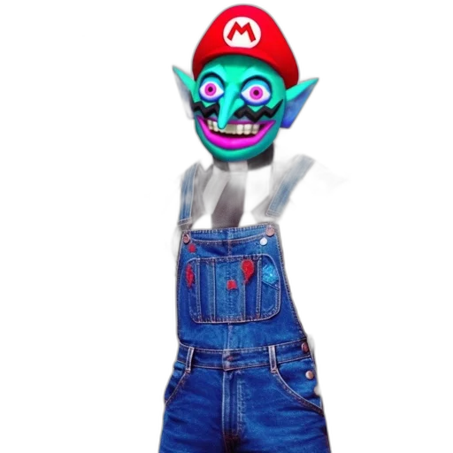 creature, mask, animal, hat transparent PNG cut-out