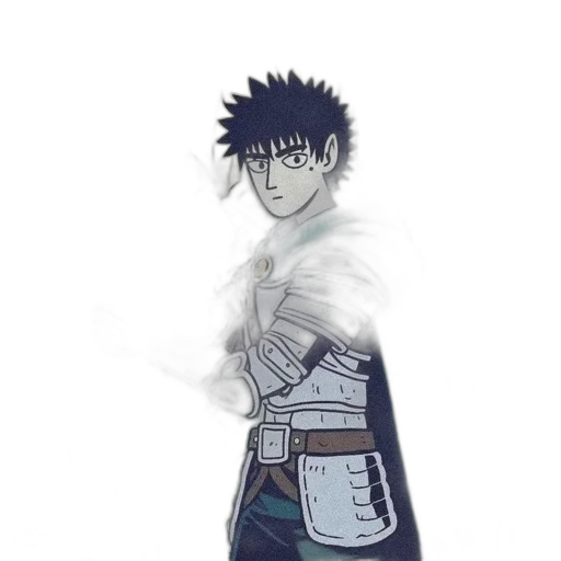 sword, staff, dragon, mask transparent PNG cut-out
