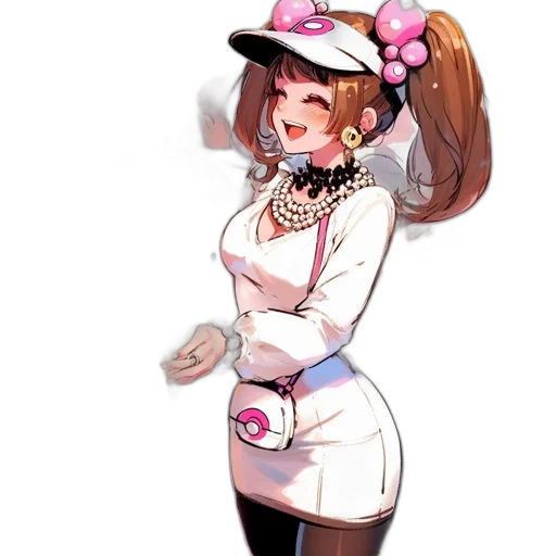 staff, hat, dress, weapon transparent PNG cut-out