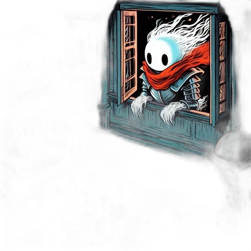 robot, mask, creature, jacket transparent PNG cut-out