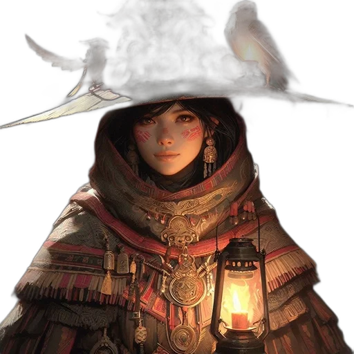 hat, sword, mask, face transparent PNG cut-out