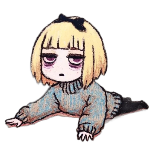creature, animal, hair, staff transparent PNG cut-out