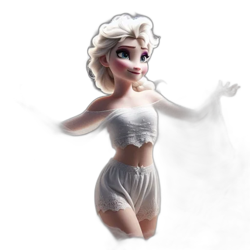 dress, creature, mask, concept art transparent PNG cut-out