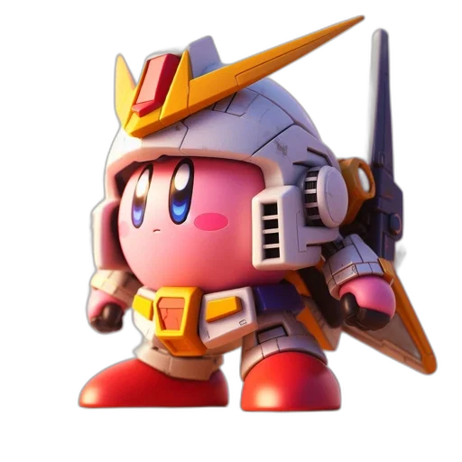 robot, weapon, sword, hat transparent PNG cut-out