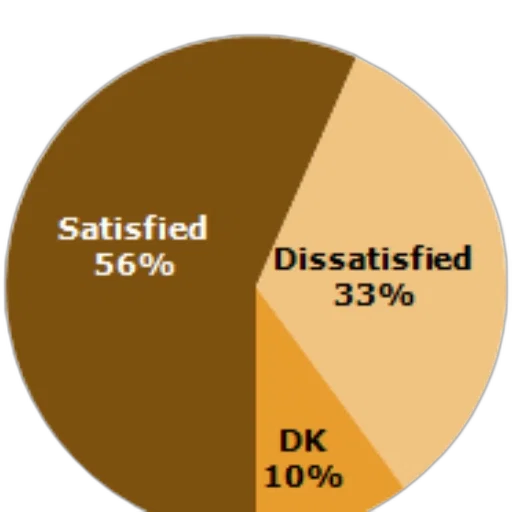 dark, pie, chart, showing transparent PNG cut-out