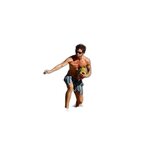 pixel art, 3d render, concept art, man transparent PNG cut-out