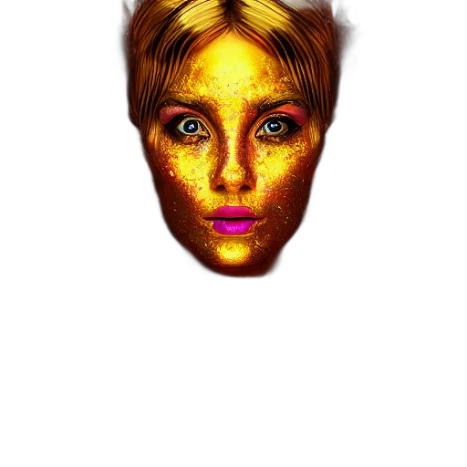 mask, face, crown, staff transparent PNG cut-out