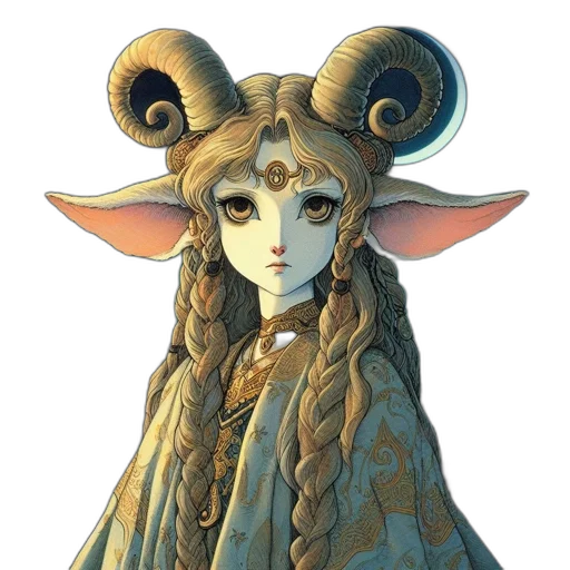 mask, dragon, staff, creature transparent PNG cut-out