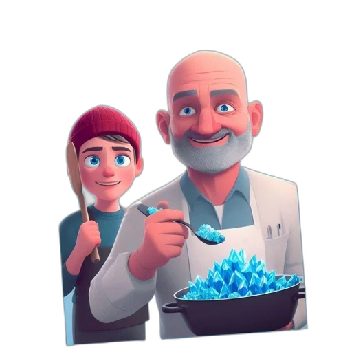 food, staff, concept art, 3d render transparent PNG cut-out