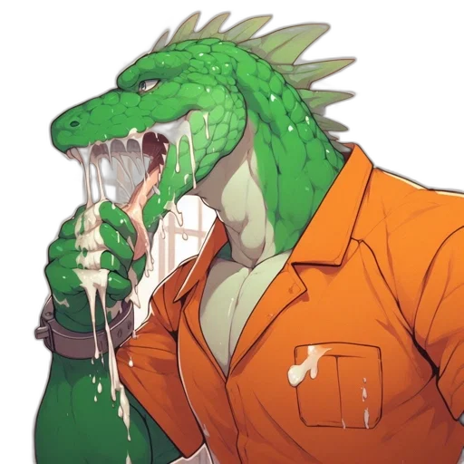 dragon, jacket, staff, bottle transparent PNG cut-out