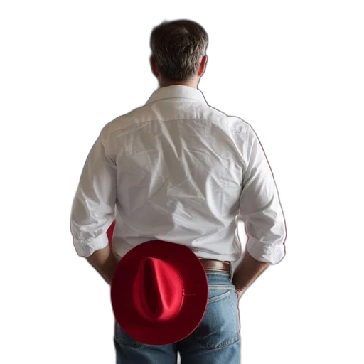 hat, jacket, staff, furniture transparent PNG cut-out