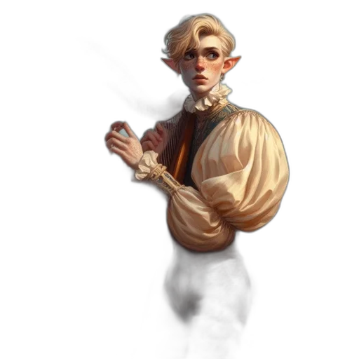 staff, jacket, face, sword transparent PNG cut-out