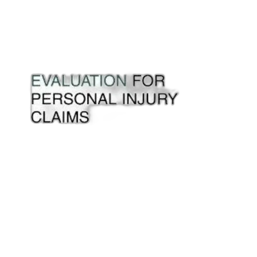 evaluation, personal, injury, claims transparent PNG cut-out