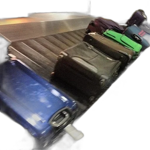 car, weapon, furniture, conveyor transparent PNG cut-out