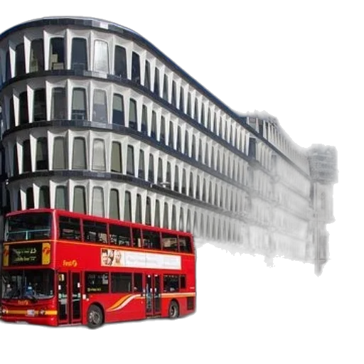 building, 3d render, photorealistic, concept art transparent PNG cut-out