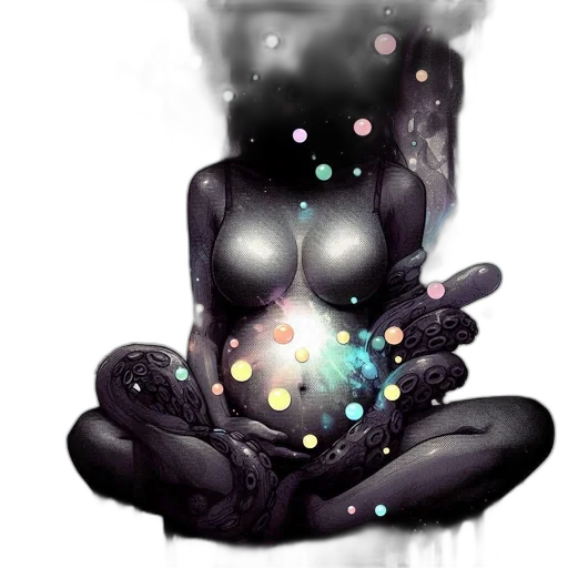 jewelry, concept art, fantasy art, watercolor transparent PNG cut-out
