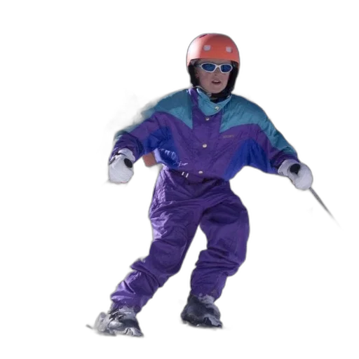 jacket, robot, staff, weapon transparent PNG cut-out