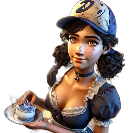 hat, jewelry, food, concept art transparent PNG cut-out