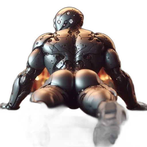 robot, creature, animal, mask transparent PNG cut-out