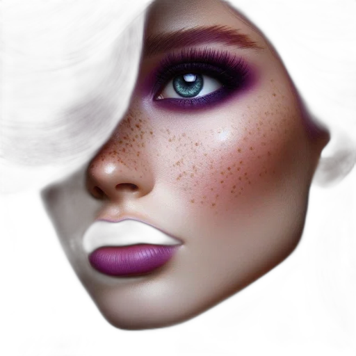 face, mask, photorealistic, fantasy art transparent PNG cut-out