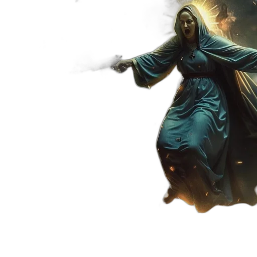 concept art, fantasy art, comic book art, figure transparent PNG cut-out