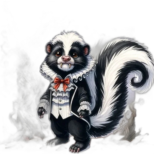 animal, staff, creature, concept art transparent PNG cut-out