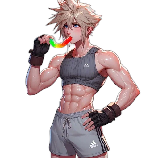 weapon, staff, pixel art, anime transparent PNG cut-out
