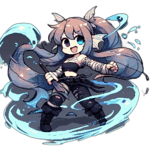 staff, weapon, creature, dragon transparent PNG cut-out