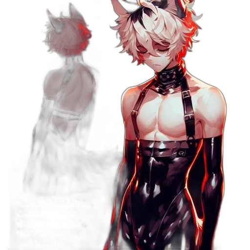creature, mask, dress, animal transparent PNG cut-out