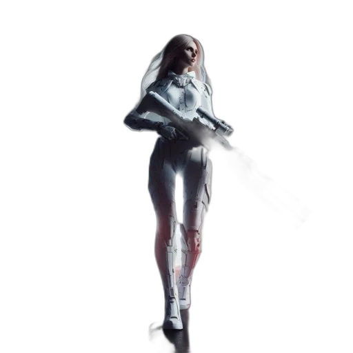 robot, weapon, dress, sword transparent PNG cut-out