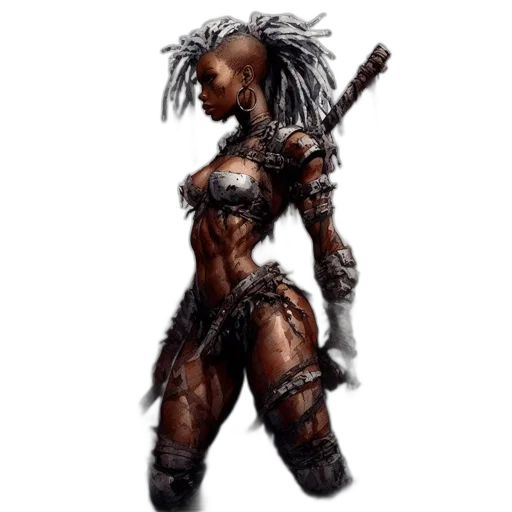 weapon, concept art, fantasy art, comic book art transparent PNG cut-out