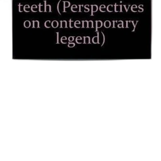 book, cover, title, teeth transparent PNG cut-out