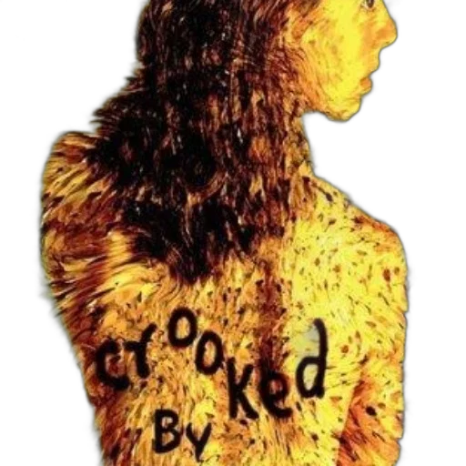jacket, hair, dress, creature transparent PNG cut-out