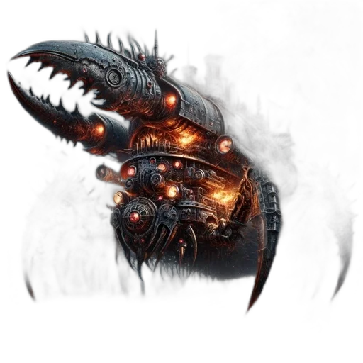 dragon, creature, weapon, mask transparent PNG cut-out