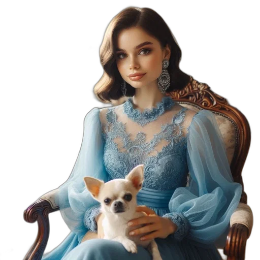 jewelry, crown, dress, animal transparent PNG cut-out