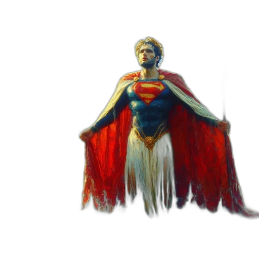 concept art, comic book art, fantasy art, 3d render transparent PNG cut-out
