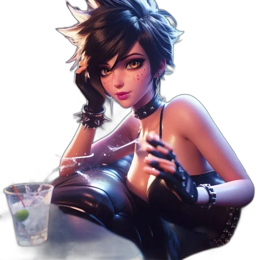 weapon, jewelry, cyberpunk, concept art transparent PNG cut-out