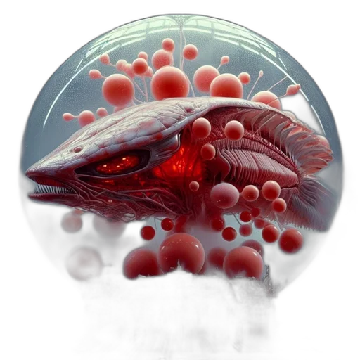 creature, animal, dragon, concept art transparent PNG cut-out
