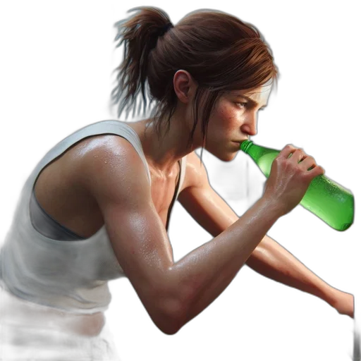 photorealistic, concept art, 3d render, pixel art transparent PNG cut-out