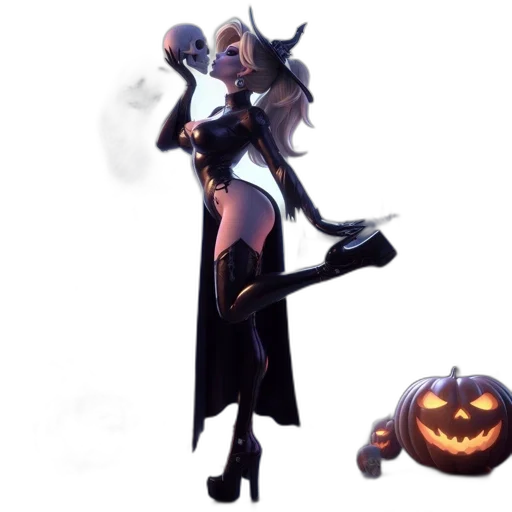 staff, concept art, fantasy art, 3d render transparent PNG cut-out