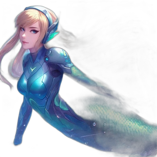 robot, dress, dragon, creature transparent PNG cut-out