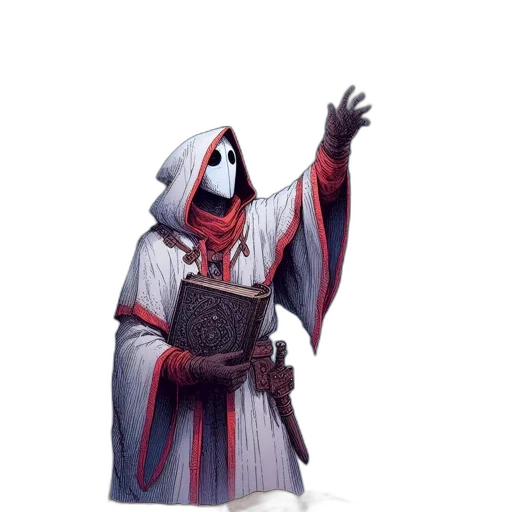 staff, mask, weapon, concept art transparent PNG cut-out