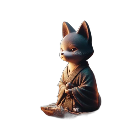 staff, concept art, 3d render, fantasy art transparent PNG cut-out