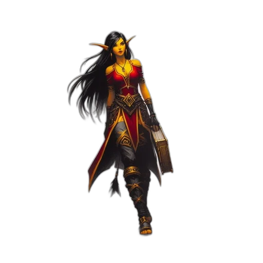 staff, fantasy art, concept art, pixel art transparent PNG cut-out